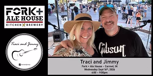 Traci and Jimmy - Fork + Ale House (Carmel)