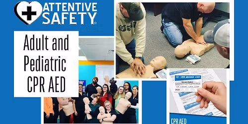 Adult and Pediatric CPR AED