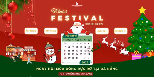 Winter Festival Nam H\u1ed9i An City