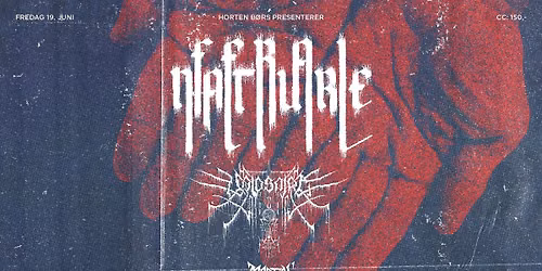 Feral Nature, Voidspire og Mortal Fear p\u00e5 B\u00f8rsen
