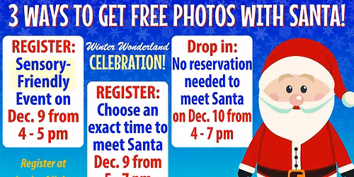 Winter Wonderland: Meet Santa!