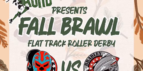 ACRD Fall Brawl Flat Track Roller Derby