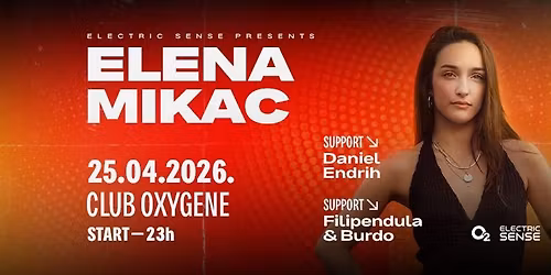 Electric Sense pres. Elena Mikac