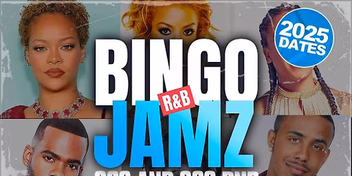 Bingo Jamz Bristol | 2025