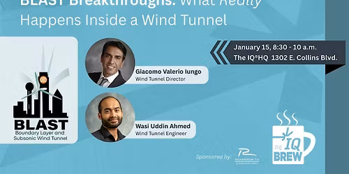 BLAST Breakthroughs: What Really Happens Inside a Wind Tunnel