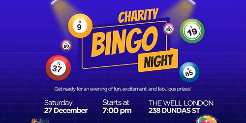 Charity Bingo