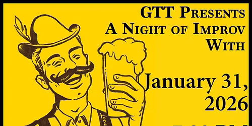 GTT Night of Improv with Wisenheimer & Two Random Guys
