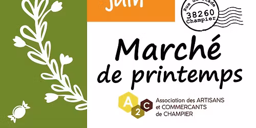 7 \u00e8me march\u00e9 de printemps 