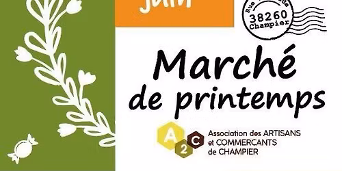 7 \u00e8me march\u00e9 de printemps 