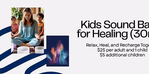 Kids Sound Bath
