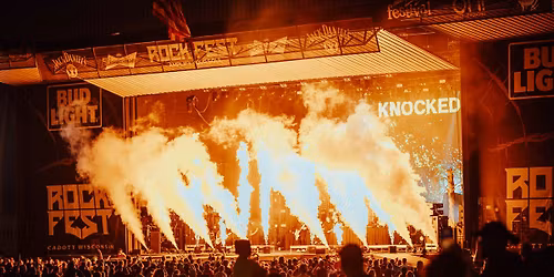 2026 Rock Fest Wisconsin - 3 Day Pass at Rock Fest Festival Grounds