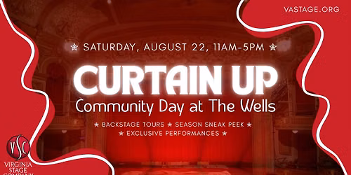 Curtain Up: Community Day at the Wells