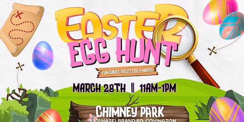 Community Easter Egg Hunt at Chimney Park