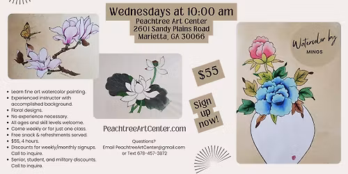 Watercolor Wednesdays