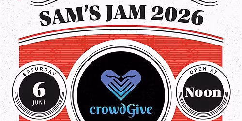 Magnetic (acoustic duo) @ Sam\u2019s Jam 2026!