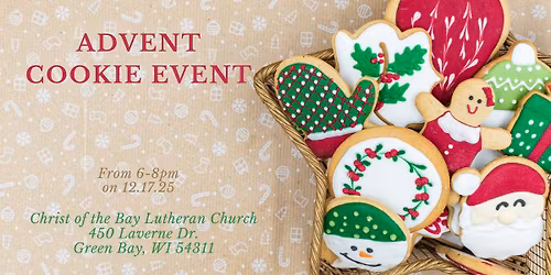 Advent Cookie Making Event