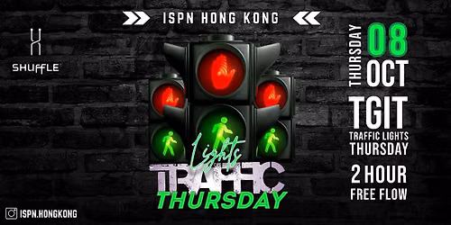 International Students Night - TGIT Traffic Lights Thursday!