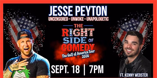 Jesse Peyton: The Right Side of Comedy