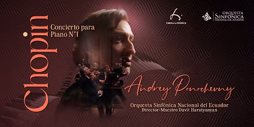 ANDREY PONOCHEVNY, PIANO (EUROPA)