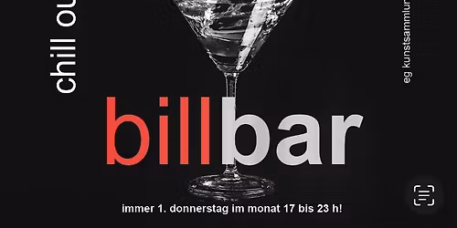 chillbill @ billbar ulm, mitte