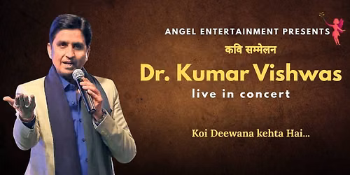 Dr. Kumar Vishwas live in Kavi Sammelan Concert