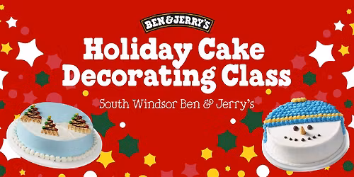 Holiday Cake Decorating Class South Windsor