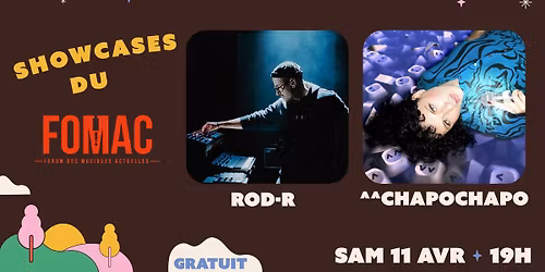 ROD-R + ^^Chapochapo | Showcases FOMAC \u2022 Lo Bolegason