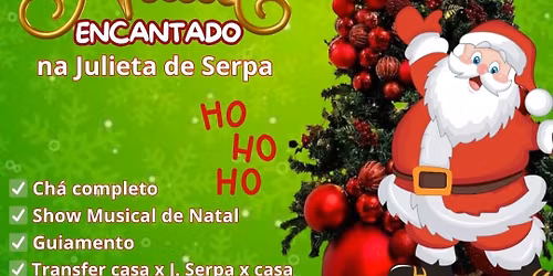Natal Encantado na Julieta de Serpa