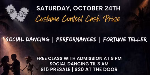Iroko Bembe Halloween Social