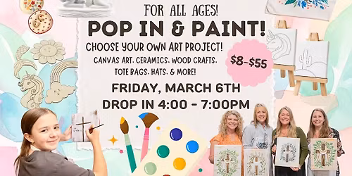 Pop In & Paint!