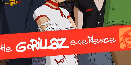 The Gorillaz Experience in Carlisle!