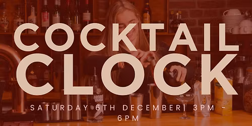 Cocktail Clock @ The Cork House