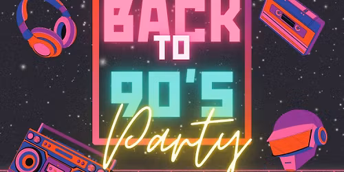 Back to 90's Party mit DJ Renooo