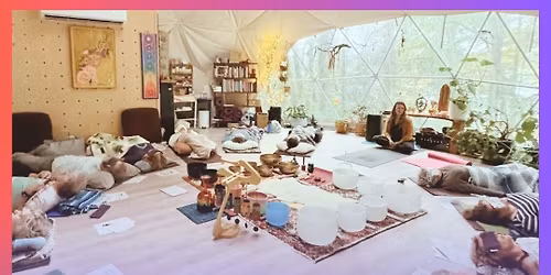 SOUND HEALING & YOGA NIDRA WORKSHOP with Co-Hosts Kristen Rubis and Amanda Lux