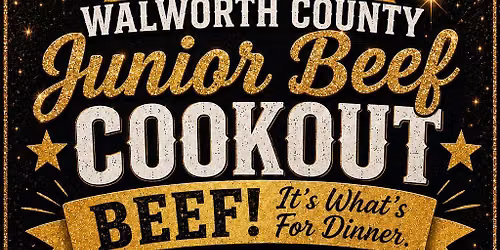 15th ANNUAL WALWORTH CO. JUNIOR BEEF COOKOUT