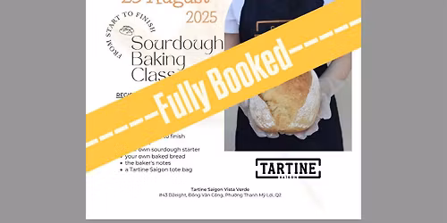 Sourdough Baking Class