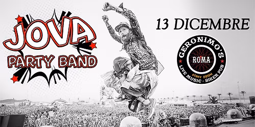 JOVA PARTY BAND - tributo Jovanotti