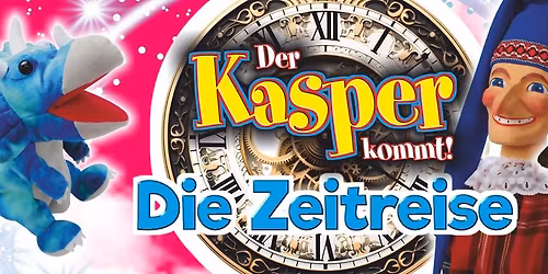 Der Kasper und seine Freunde kommen nach Kitzingen ins Kath. Dekanatszentrum um 11 und 15 Uhr