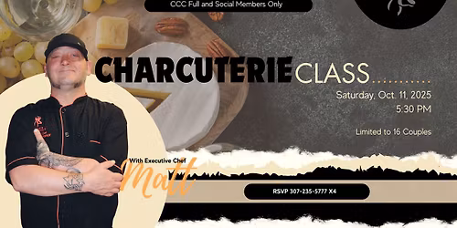 Couples Charcuterie Class