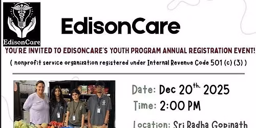 Annual Youth Registration 