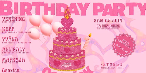 1st Birthday Party Ogon\u00efok : Open Air - After Manifestive
