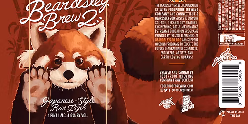 Beardsley Brew 2 Can Launch Party \u2013 Pour One for the Pandas!