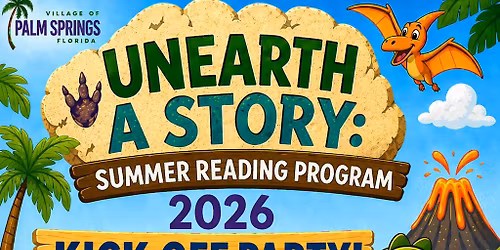 Summer Reading Program Kickoff