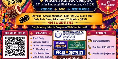 Brahmin Society of NY Dandiya Night