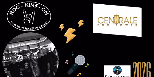 Roc-Kin'-On Foxwoods: Summer Night at Centrale Fox Tower