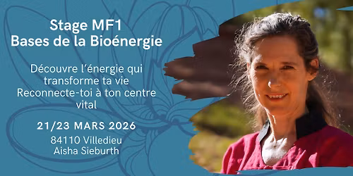 Stage Fondements MF1 \u2013 Bases du Tao \u00e0 Villedieu