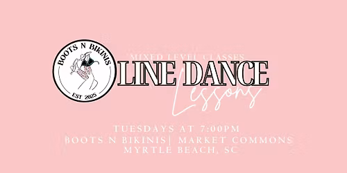 Beginner Line Dance Lessons