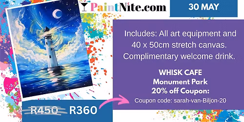 Paint at Whisk Cafe
