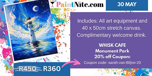 Paint at Whisk Cafe