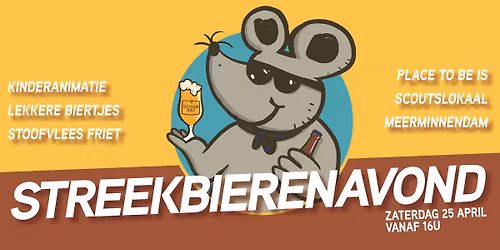 Streekbierenavond 2026